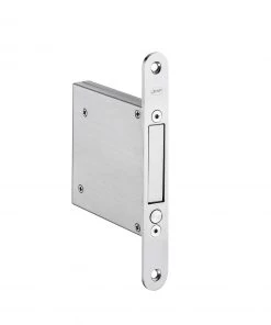 JNF Sliding Door Hardware & Flush Pulls IN.16.600 Concealed Flush Handle With Retractable Knob