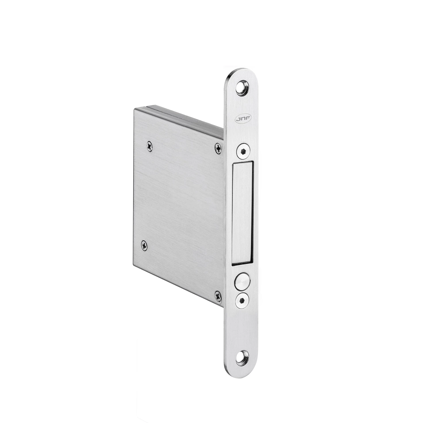 JNF Sliding Door Hardware & Flush Pulls IN.16.600 Concealed Flush Handle With Retractable Knob