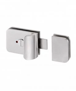 JNF IN.17.501 Latch With Colour Indication For Glass Doors Mortice Locks & Latches