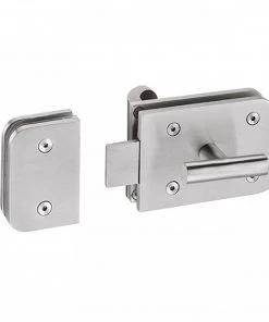 JNF IN.17.501 Latch With Colour Indication For Glass Doors Mortice Locks & Latches