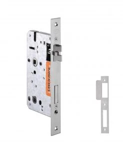 JNF IN.20.895 Mortice Lock For Euro Cylinder 60 Mm Back Set