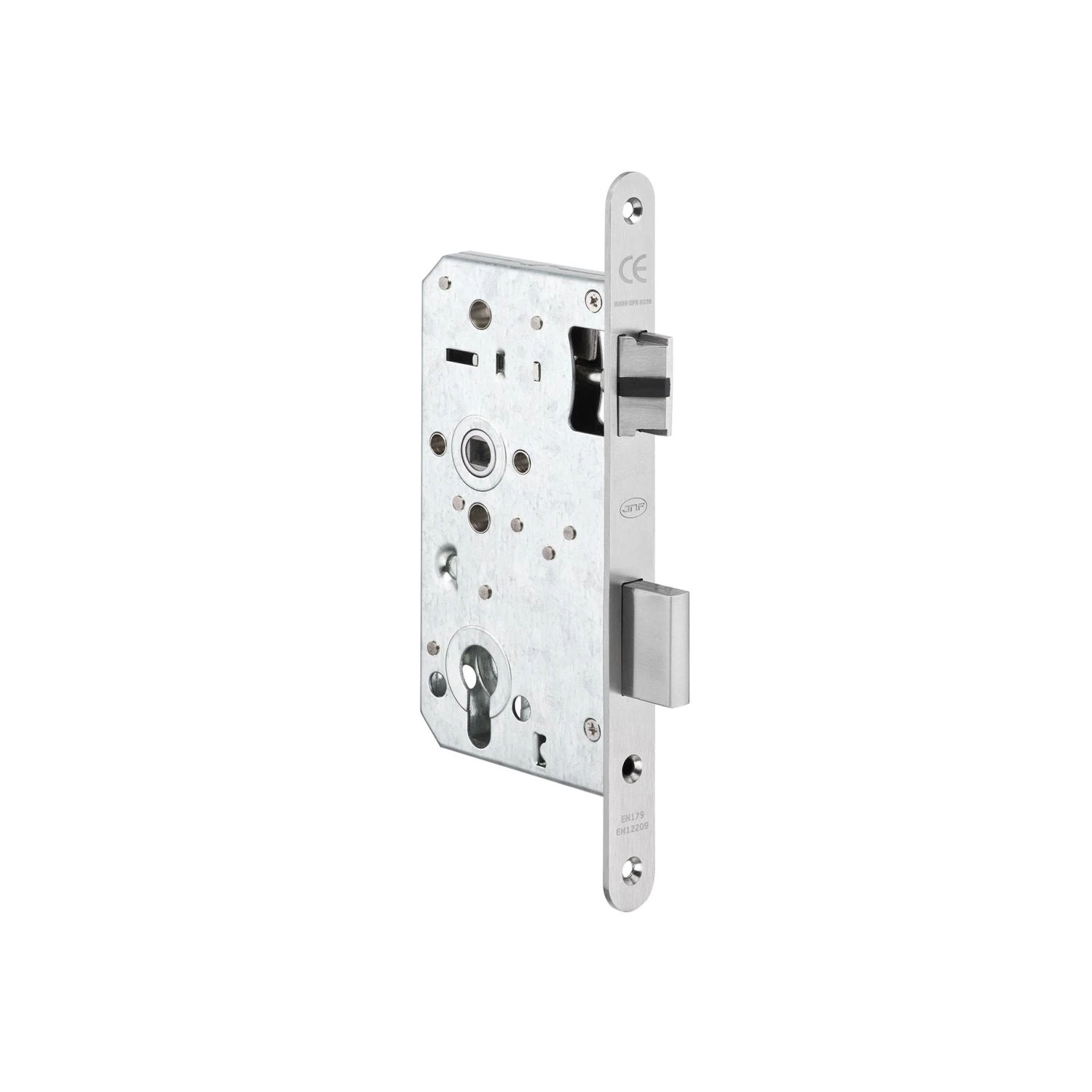 JNF IN.20.995.R Mortice Lock For European Cylinder (60 - 72mm)