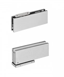 JNF Hinges And Pivots IN.81.203 Hydraulic Pivot Set For Glass Doors