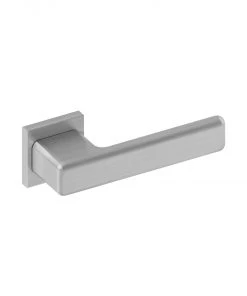 JNF IN.00.345 OSAKA Lever Handle On Square Rose Stainless Steel Door Handles & Accessories