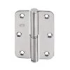 JNF IN.05.019.90.R. Full Leaf Lift Off Hinge With Round Corners (65x90x2,5mm )