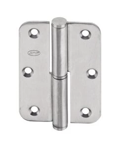 JNF IN.05.019.90.R. Full Leaf Lift Off Hinge With Round Corners (65x90x2,5mm )