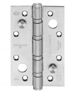 JNF IN.05.020.S.CF Security Butt Hinge With 4 Ball Bearings