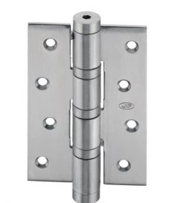 JNF Hinges And Pivots IN.05.646 Spring Hinge With 3 Ball Bearings (78x120x3mm)