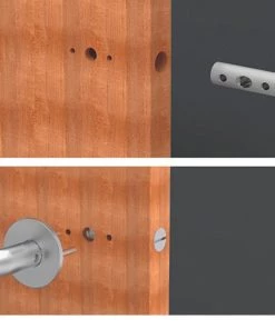 JNF Door Handles & Accessories IN.08.CPF Dummy Fixing