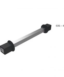 JNF Door Handles & Accessories IN.08.R4 Reducting Spindle For Bathroom Snibs (6mm To 4mm)