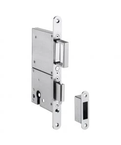 JNF IN.20.501 Mortice Lock With Retractable Handle For Sliding Doors Sliding Door Hardware & Flush Pulls