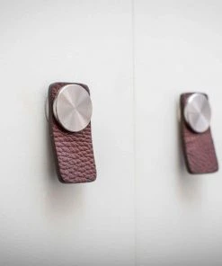 Kitchen Handles, Handle Extrusions & Cabinet Knobs JNF Furniture Knob SKIN - Leather