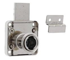 Mardeco LCA-627-22-01 Double Throw Cupboard Door Lock Housing Cabinet Locks