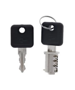 Mardeco Cabinet Locks LCA CC-MT-01CC Series Removable Barrels Keyed Alike And Keyed To Differ