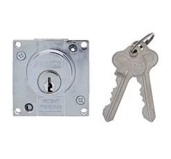 Mardeco Cabinet Locks LCA-CCL-1CP-KA1 Carbine Cupboard/Drawer Lock Keyed Alike