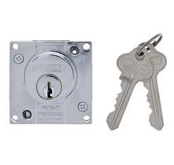 Mardeco LCA-CCL-1CP-KA3 Carbine Cupboard/Drawer Lock Keyed Alike Cabinet Locks