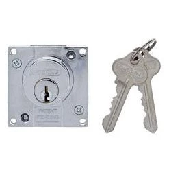 Mardeco Cabinet Locks LCA-CCL-1CP-KA4 Carbine Cupboard/Drawer Lock Keyed Alike