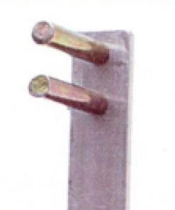 Mardeco LCA LB6002PCL Locking Bar With Two Fixed Pegs