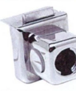 Mardeco LCA-609-12-03 Single Glass Door Lock To Suit 8 Mm Glass Cabinet Locks