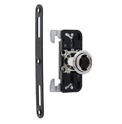 Mardeco LCA-637V-22-01 Single Door Tanbour Door Lock Housing