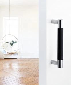 JNF Pull Handles IN.07.185.D.250 Pull Handle LOFT (250mm) - Black