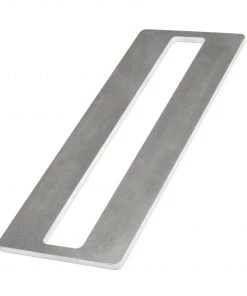 Mardeco Sliding Door Hardware & Flush Pulls JIG 8 M Series 8104 Lock Face Plate