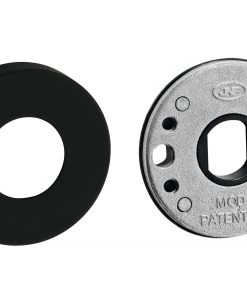 JNF RC08M Rose With Spring 55 Mm Brushed Stainless Steel Door Handles & Accessories