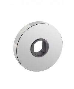 JNF RC08M Rose With Spring 55 Mm Brushed Stainless Steel Door Handles & Accessories