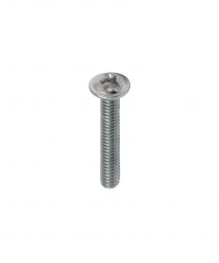 Mardeco Cabinet Hardware & Wardrobe Fittings SCRM4 Handle Screw, Washer Head Zinc M4x20 - 50 Mm