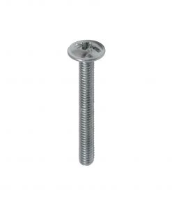 Mardeco Cabinet Hardware & Wardrobe Fittings SCRM4 Handle Screw, Washer Head Zinc M4x20 - 50 Mm