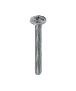 Mardeco Cabinet Hardware & Wardrobe Fittings SCRM4 Handle Screw, Washer Head Zinc M4x20 - 50 Mm