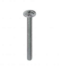 Mardeco Cabinet Hardware & Wardrobe Fittings SCRM4 Handle Screw, Washer Head Zinc M4x20 - 50 Mm
