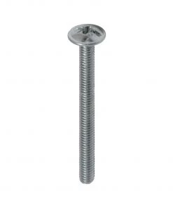 Mardeco Cabinet Hardware & Wardrobe Fittings SCRM4 Handle Screw, Washer Head Zinc M4x20 - 50 Mm