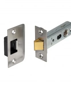 Mardeco Mortice Locks & Latches 6070 Tubular Latch 57mm Heavy Duty SS With D Strike