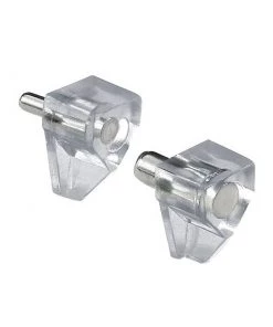 Mardeco SUP2310C Shelf Support Clear 5x6 (bag Of 1000)