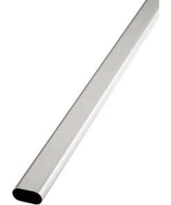 Mardeco WF8807ALU2 Oval Aluminium Tube 15x 30x 1.2mm