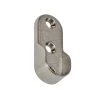 Mardeco WF8808 Tube Support - Screw-0n Cabinet Hardware & Wardrobe Fittings