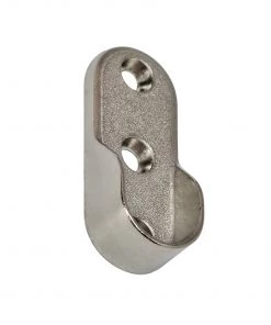 Mardeco WF8808 Tube Support - Screw-0n Cabinet Hardware & Wardrobe Fittings