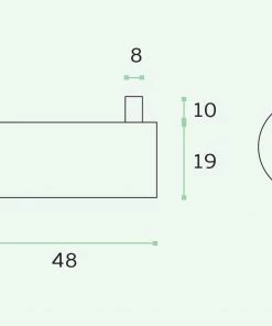 JNF IN.14.501 Stainless Steel Hook