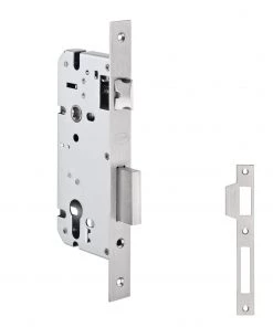 JNF Mortice Locks & Latches IN.20.792.60 Mortice Lock For European Cylinder (60 - 85mm)