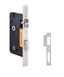 JNF Mortice Locks & Latches IN.20.896 Bathroom Mortice Lock (60 - 78mm)