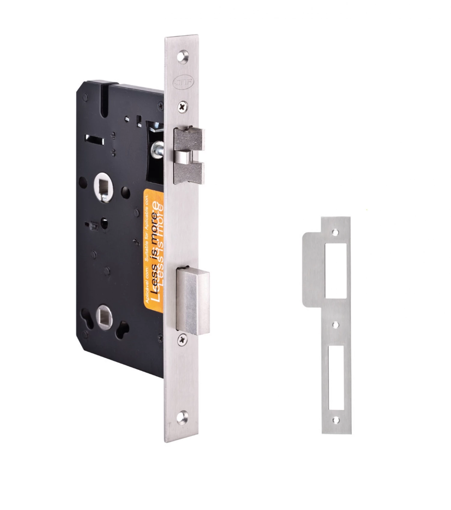 JNF Mortice Locks & Latches IN.20.896 Bathroom Mortice Lock (60 - 78mm)