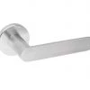 JNF IN.00.077.RC08M Lever Handle With Standard Rose Door Handles & Accessories