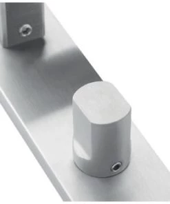 JNF IN.03.008 Plate With Spring For European Cylinder (230x40mm) Door Handles & Accessories