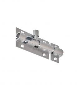 Mardeco VAR5207SCSocket Bolt 60 Mm Straight Satin Chrome Cabinet Hardware & Wardrobe Fittings